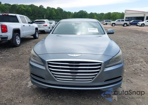 2015 Hyundai Genesis 3.8 из США, поврежденный, VIN KMHGN4JE5FU094553